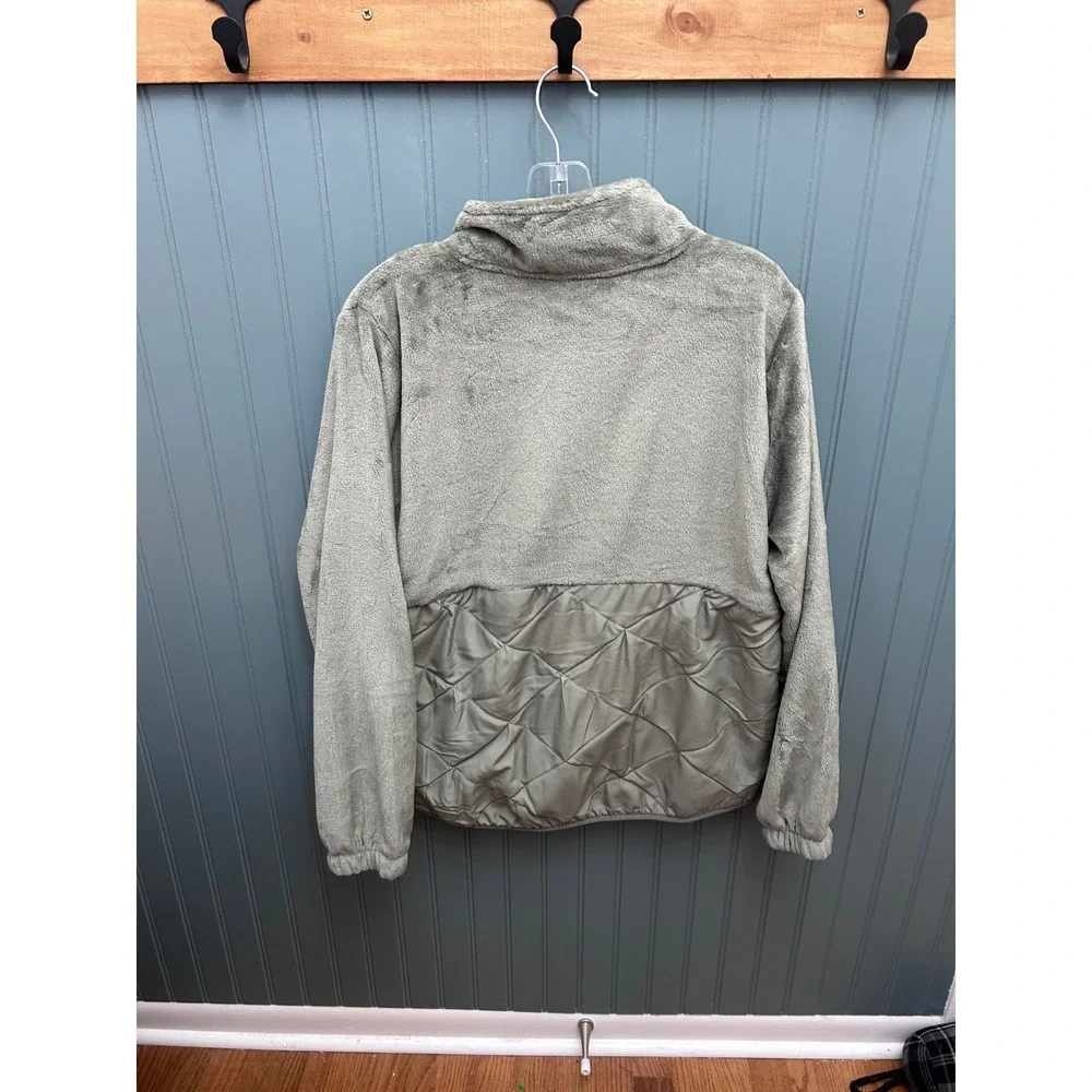 LEGEND DISCOVERY Womens Shadow Fleece Quilted‎ Jacket Size M